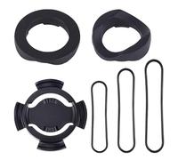 Monozoz Bike Computer Mount, Bike Computer Stand, Stable GPS Mount for Bikes - Bike Supplies, Firm Strap Fixing Bracket for Most Bike Computers