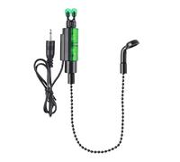 Monozoz Bite Alarm Indicator, Fishing Bite Alarm Indicator | Fishing Button Alarm with Sound - Waterproof Portable Fish Alarm for Night, Rod Alarm Bells