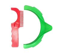 Monozoz Can Paint Pourer - Drip-Free Multi-Function Household Repair Tool - Paint Brush Comb - for Professional Painters DIYers Contractor Men