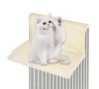 Monozoz Cat Hammock for Drawer, Foldable Cat Hammock - Folding Cat Window Hammock - Soft Sturdy Perch for Comfortable Sleep, Comfortable Pet Supplies