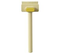 Monozoz Cat Slicker Brush,Kitten Grooming Comb - Kitten Grooming Comb,for Shedding Season Groomers Clinic Visitors Home Office Bedroom Living Room Study Apartment Busy Professionals