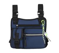 Monozoz Chest Holster,Adjustable Multifunctional Chest Bag - Wear-Resistant Multifunctional Vest with 3D Cut for Hiking Gym Sports Motorcycle Workout Hunting