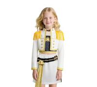 Monozoz Costume RumiZoey Cosplay Costume For Kids, Hunters Pop Singers RumiZoey Idol Stage Role Play DemonHuntersOutfits Halloween Dress Up For Women Girls, 120-160cm