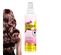 Monozoz Curly Hair Refreshing Spray,180ml Conditioning Product | Curl Nourishing Spray,for Women Girls Ladies Wives Morning Routine Beach Day Travel Special Events Night Out Workout Wedding Party