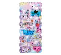 Monozoz Cute 3D Stickers - Water Shaker Computer Decals,Cartoon Water Bottle Sticker | for Students Teachers Children Artists Designers Planners Scrapbooking Journaling Card Making School Projects