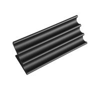 Monozoz Desk Pen Holder | 3-Slot Aesthetic Display - Pen Organizer Office Pencil Holder | for Home Decor Makeup Brush Stationery Supplies Organization Home Classroom Dorm Apartment Work Table