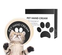 Monozoz Dog Paw Balm, Dog Paw Balm, Moisturising Dog Paw Cream 20 g, Paw Wax, Dog Foot Balm, Paw Soothing Ointment for Dogs, Moisturises and Soothes Dry