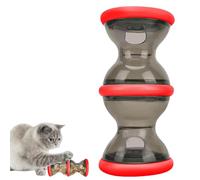 Monozoz Food Dispensing Dog Toy | Puppy Slow Feeder | Mentally Stimulated Dog Puzzle Toys Interactive Treat Dispensing Dog Toys Slow Feeder Ball to Keep Them Busy for Large Small Pet