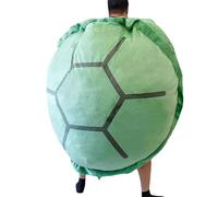 Monozoz Giant Turtle Shell Wearable Pillow,Soft Turtle Pillow Turtle Shell Costume - Multifunctional Turtle Shell For Home Decoration, Nap Pillow, Office Cushion