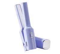 Monozoz Hair Straightener - Pencil Flat Iron | Small & Quick Heating, Anti-Scald Flat Iron for Bangs, Men, Short Hair, All Hairstyles