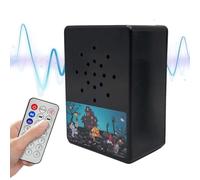 Monozoz Halloween Sound Effects Machine | 30+ Novelty Scary Funny Prank Toys,Creepy Sound Machine | for Home Dormitory Offices School Classroom Entryway Front Inside Window Patio Farm Haunted House
