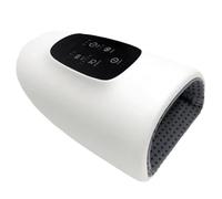Monozoz Hand Massager with Heat Compression,Hand Palm Cordless Air Pressure Massager | Portable Soothing Heating Machine for Golfers Athletes Players Men Women Youth