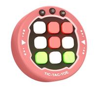 Monozoz Handheld Game | Thinking Training Board Games - Connect 3 Classic Grid 3 in A Row Game Strategy Board Games for 3-5 Years Old Kids