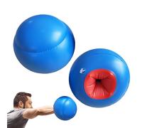 Monozoz Inflatable Boxing Gloves - PVC Boxing Glove Balloons | Interactive Youth Boxing Gloves, Boxing Playing Mittens 1 Pair For Indoor & Outdoor Fun