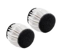Monozoz Laundry Balls for Washer, Laundry Ball, Reusable Laundry Balls 2 Pieces, Hair Catcher, Portable Washing Ball, Sticky Ball Anti- , Prevents Tangles in the