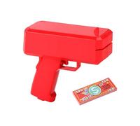 Monozoz Money Spraying Machine, Paper Spray, Money Machine Make It Rain Toy Shooter | Portable Banknote Sprayer for Breathtaking Party