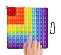 Monozoz Multiplication Game Board,Educational 9+9 Addition - Multiplication Pop Board for Math | for Kindergarten Classroom Party School Boys Girls Preschoolers Children