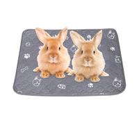 Monozoz Pee Pads | Urine Training Pads for Dogs - Super Absorbent Non-Slip Liners Floor Protector for Potty Training Kennel Cage Indoor Liter Box Doggie Cat Ferret Hamster Bunny