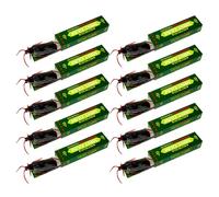 Monozoz Prank Gum - 10 Piece Cockroach Prank Stuff,Realistic Funny Toy for Adults Kids Birthday Christmas Halloween April Fools' Day