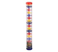 Monozoz Rain Sound Maker Stick,Rainfall Rattle Tube | Sensory Auditory Development Rainfall Rattle Tube Shaker, Funny Sensory Favor Kids Toys for Learning