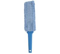 Monozoz Reusable Duster Brush, Washable Dusters Plush Dusting Wand, Portable Cleaning Tool Removable Head Duster Brush For Car, Computer, Furniture, Sofa Home Cleaning