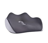 Monozoz Seat Cushion For Office Chair Memo ry Foam Coccyx Pai n Relief Cushion Pillow For Back Support Non-Slip Seat Pad For Office Desk, Gamming Chair, Wheelchair, Car Seat