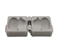 Monozoz Snow Ball Maker for Kids - Cute Duck Shape Shaping Tool | Snow Ball Maker Tool | for Home School Winter Party Favors Activities Christmas Holiday Outdoor Play