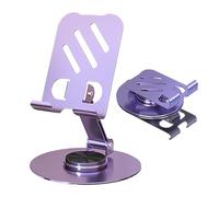 Monozoz Stand for Tablet and Phone, Phone and Tablet - 360° Rotating Phone Holder - Lightweight Mobile Phone Holder for Desktop Tablet Holder