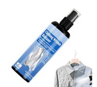 Monozoz Starch Spray for Ironing - 100ml Fabric Sizing Static Spray | Clothing Renewal Mist | for Home Dormitory Vacation Travel Business Trip Laundry Shirt Sheet
