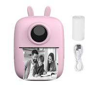Monozoz Sticker Printer, 1000mAh Inkless Label Printers, Label Maker & Sticker Machine, Portable Small Wireless Printer for, Journals, Notes