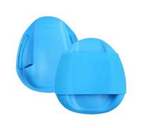 Monozoz Swim Hand Paddles - 2-Piece Swimming Hand Fins Hand Paddles for Swimming | Portable Humanized Hand Palm Webbed Flippers for Freestyle Backstroke Breaststroke