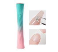 Monozoz UV Light for Gel Nails - Fast Curing Nail Lamp Nail Light | Handheld Nail Lamp, Lightweight USB Nail Dryer, Portable Gel Led UV Nail Lamp for Girls Women, Salon Home