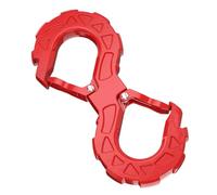 Monozoz Winch Hook,3/8 Inch Pickup S-Shape Towing Shackle - Heavy Duty 33000 Lbs Capacity Tow Winch Hitch Hook for Boat Trail SUV ATV Vehicle Trucks Emergencies