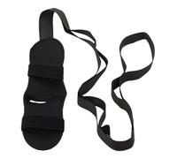 Monozoz Yoga Stretching Strap,Multi-Functional Heavy-Duty Workout Stretch Bands | Home Workout Stretch Belt - for Men Women Boys Youth Teens Athletes Husband