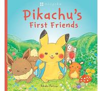 Monpoke Picture Book: Pikachu's First Friends (Pokemon)