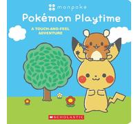 Monpoke: Pokémon Playtime (Touch-and-Feel Book)