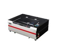 Monport Reno 45W PRO CO2 Laser Engraver 400x300mm Desktop Laser Cutter with Semi-Autofocus Newly Developed Laser Tube, Dual Worktable, 600 mm/s Speed Precision & Efficiency for Wood Metal Acrylic