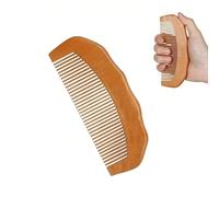 Monqueen Labor Comb Birthing Comb for Labor Pain Wooden Birth Comb