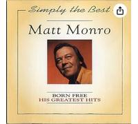 Monro, Matt - Born Free-His Greatest Hits