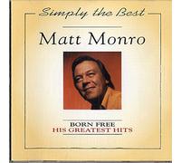 Monro, Matt - Born Free: HIS GREATEST HITS