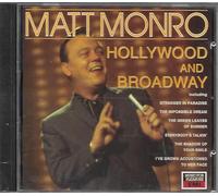 Monro, Matt - Hollywood & Broadway