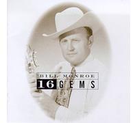 Monroe, Bill - 16 Gems [CASSETTE]