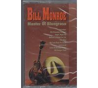 Monroe, Bill - Master of Bluegrass [CASSETTE]