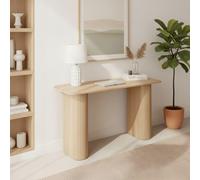 Monroe Desk Computer Office Table Workstation Home Modern Design Oak