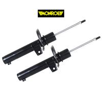 Monroe Front Axle Shock Absorber Pair For Audi A3 Skoda Octavia VW Golf Passat