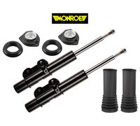Monroe Front Axle Shock Absorber Strut Mount Set Mercedes Sprinter 906 2006-2018