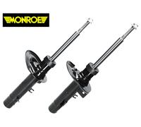 MONROE FRONT LEFT RIGHT SHOCK ABSORBER PAIR FOR PEUGEOT 208 1.6 GTi 2012-2019