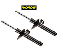 MONROE FRONT REAR SHOCK ABSORBER STRUT PAIR FOR AUDI A3 VW GOLF MK7 MK8 2013-