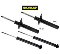 Monroe Front Rear Shock Absorbers Fits Audi TT 8S 2.0 TDi Quattro Sline 2016-