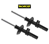 Monroe Front Shock Absorber Pair For Audi A1 Seat Aroma Skoda Kamiq VW Taigo 17-
